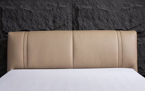Penta Modern Leather Platform Bed