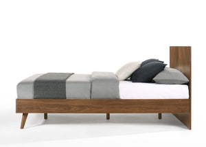 Nora Domus Kamela -Modern Walnut Bedroom Set