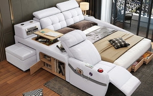 Monica Multifunctional Smart Bed | Futuristic Furniture