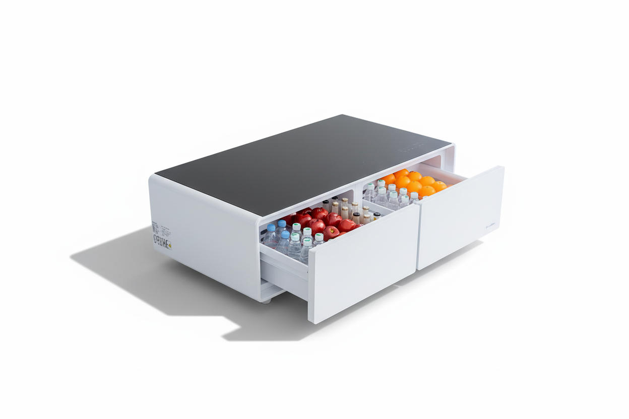 Steinfield Tech Smart Coffee Table V2 | Futuristic Coffee Table