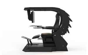 Talon Space Working And Gaming Station | All In One Working and Gaming Chair