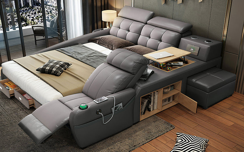 Veronica Multifunctional Smart Bed ultimate bed all in one bed