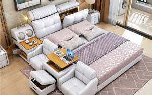 Lucinda Modular Modern Multifunctional Smart Bed