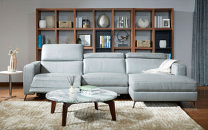 Iliby Modern Leather Sofa Set