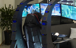 Talon Space Working And Gaming Station | All In One Working and Gaming Chair