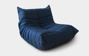Caterpillar Modern Tufted Lounge Chair