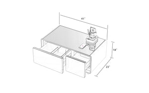 Steinfield Cyber Table Lite |  Smart Coffee Table
