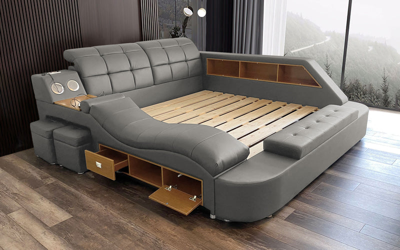 Hariana Tech Smart Ultimate Bed All In One Bed