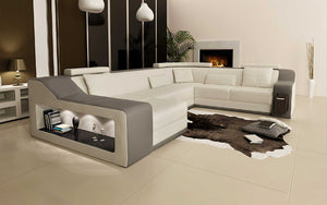 Sokol Modern Sectional with Storage