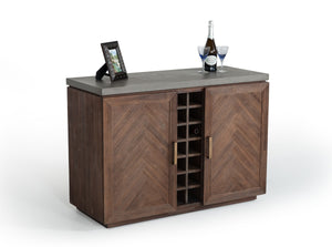 Acx Concrete Wine Cabinet
