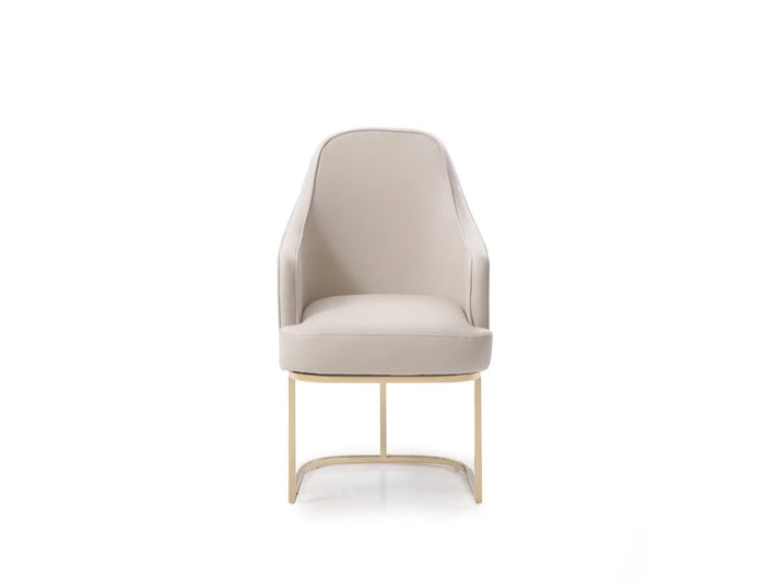 Tincer Gold Dining Chair