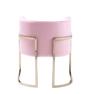 Dining Chair Gold Legs