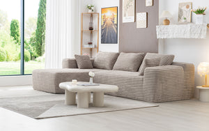 FABRIC LIVING ROOM SET