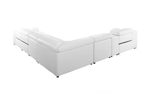 Napoli Modern Sectional with Recliner