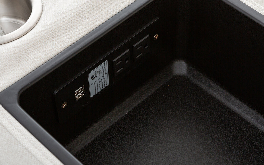 Vanguard Modern Reclining Sectional