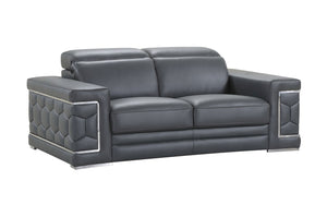 Ilabisa Leather Sofa Set