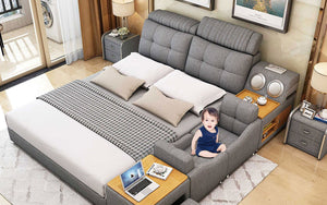 Lucinda Modular Modern Multifunctional Smart Bed