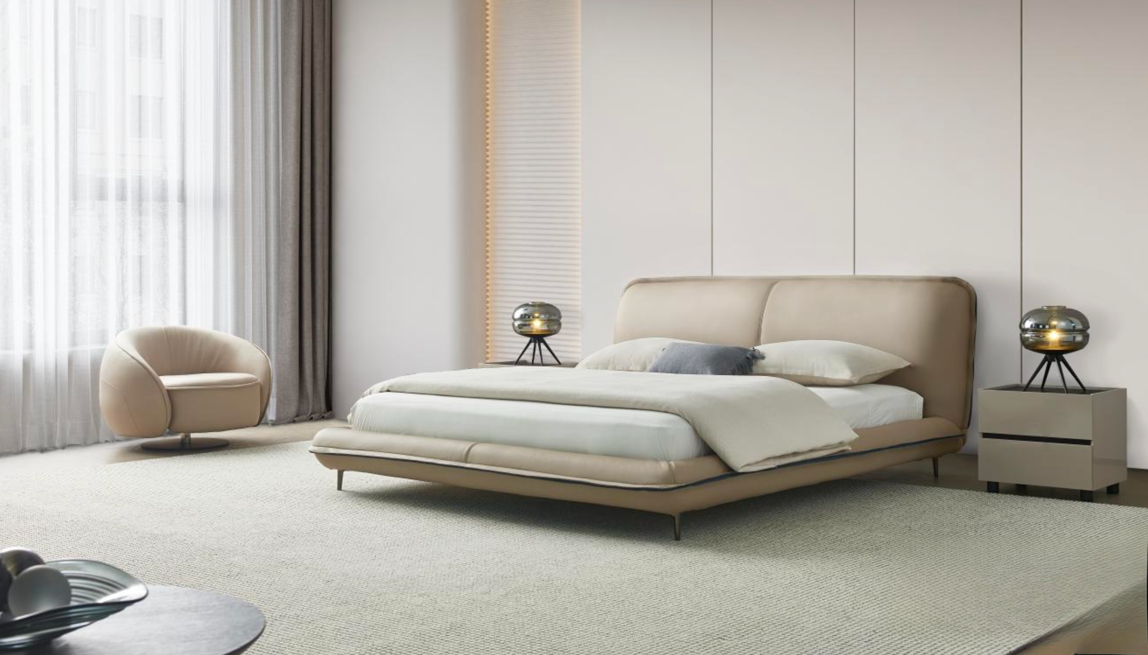 Renie Platform Bed