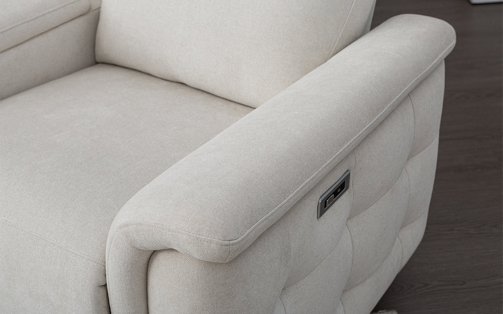 Vanguard Modern Reclining Sectional