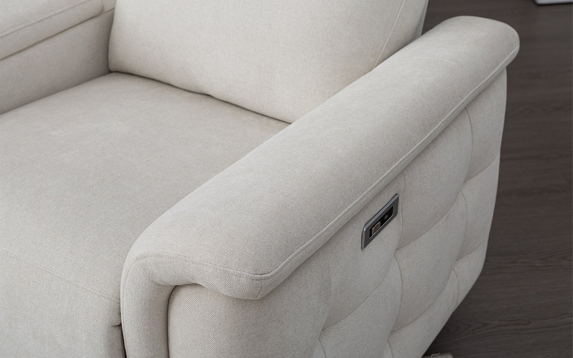 Vanguard Modern Reclining Sectional