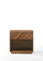 Nora Domus Kamela -Modern Walnut Bedroom Set