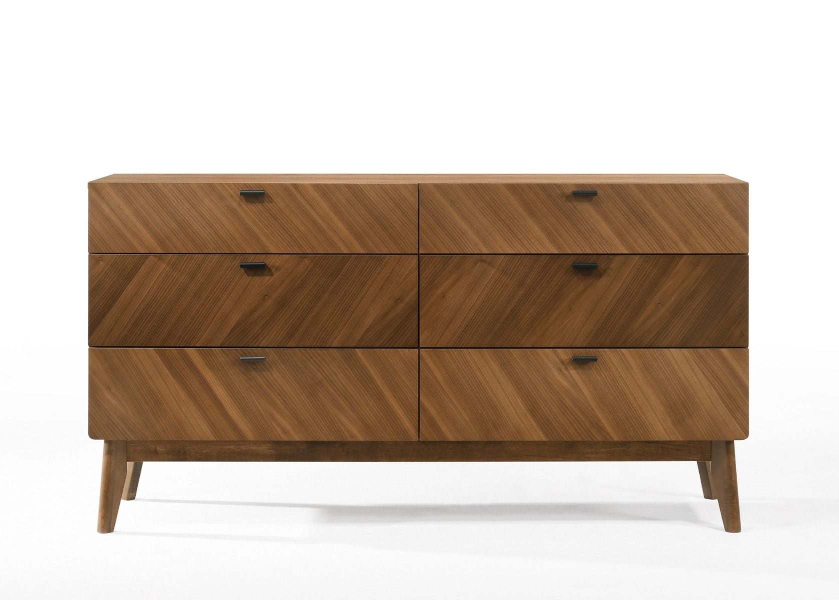 Nora Domus Kamela -Modern Walnut Bedroom Set