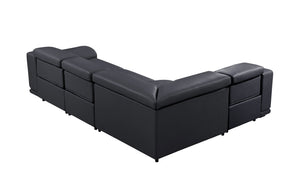 Napoli Modern Sectional with Recliner