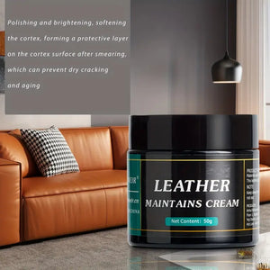 [Furniture Store Trusted] Leather Maintenance Cream