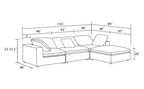 Mëlo Modular Customizable Sectional