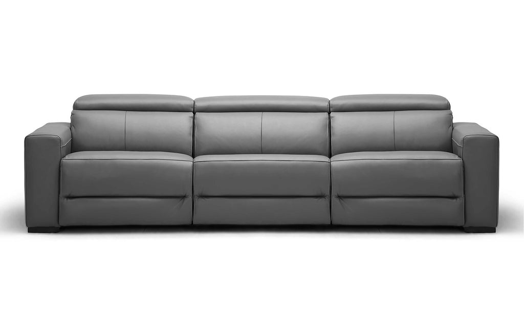 3 pieces Mirage Reclining Sectional With Adjustable Headrest