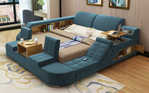 Secha Multifunctional Smart Bed | Ultimate Bed