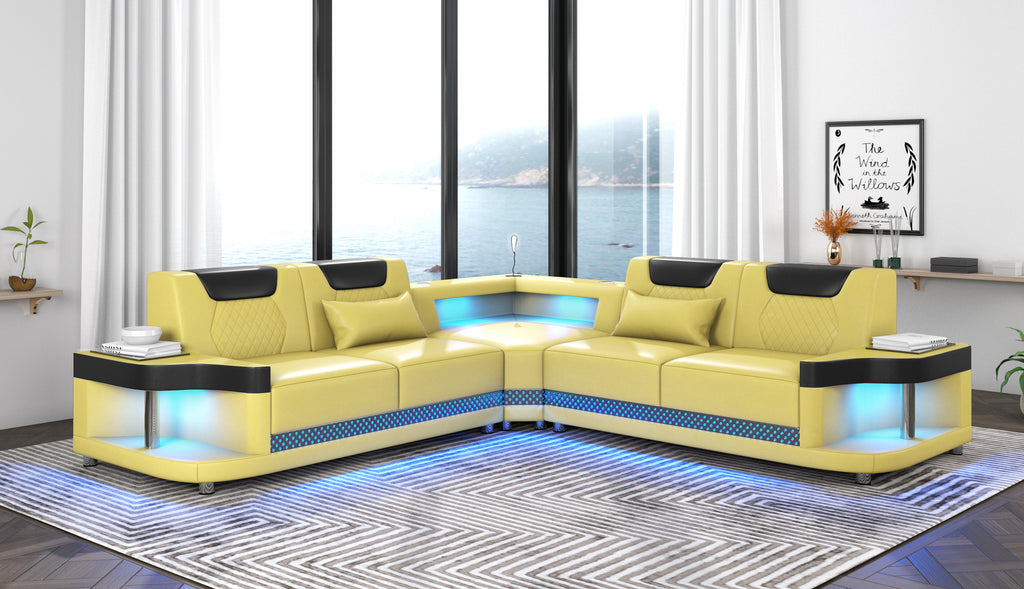 NEXA Corner Sectional Sofa