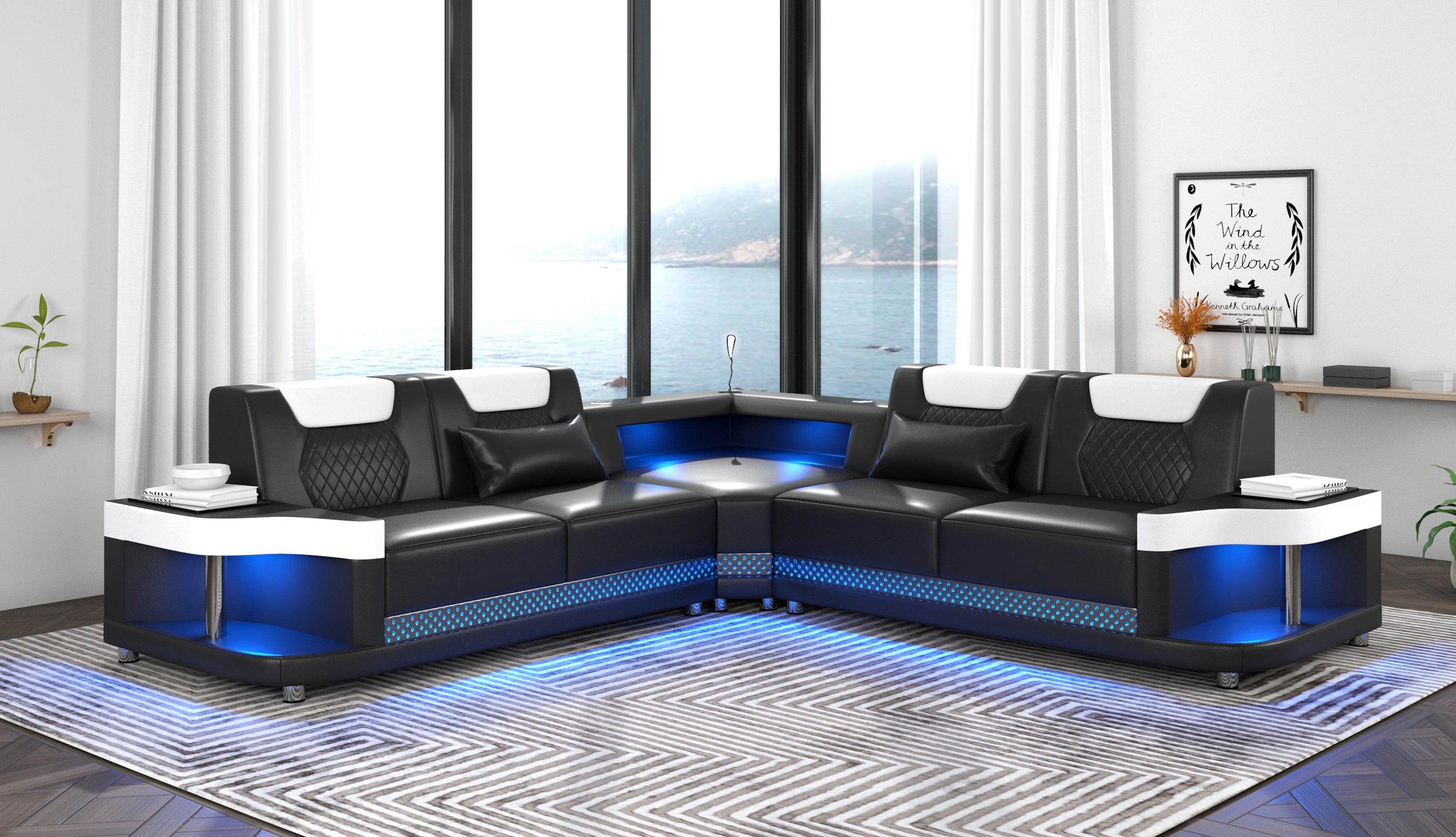 NEXA Corner Sectional Sofa