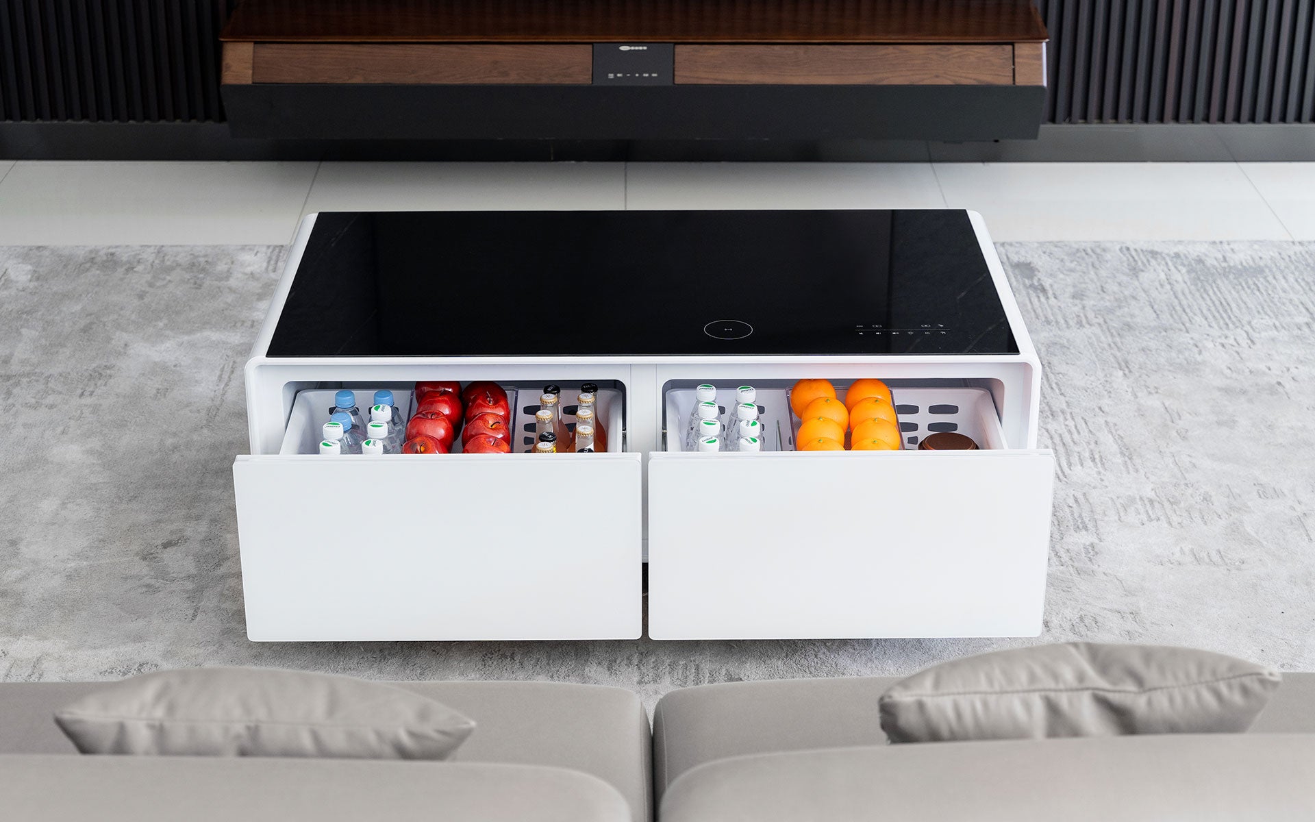 Steinfield Tech Smart Coffee Table V2 | Futuristic Coffee Table