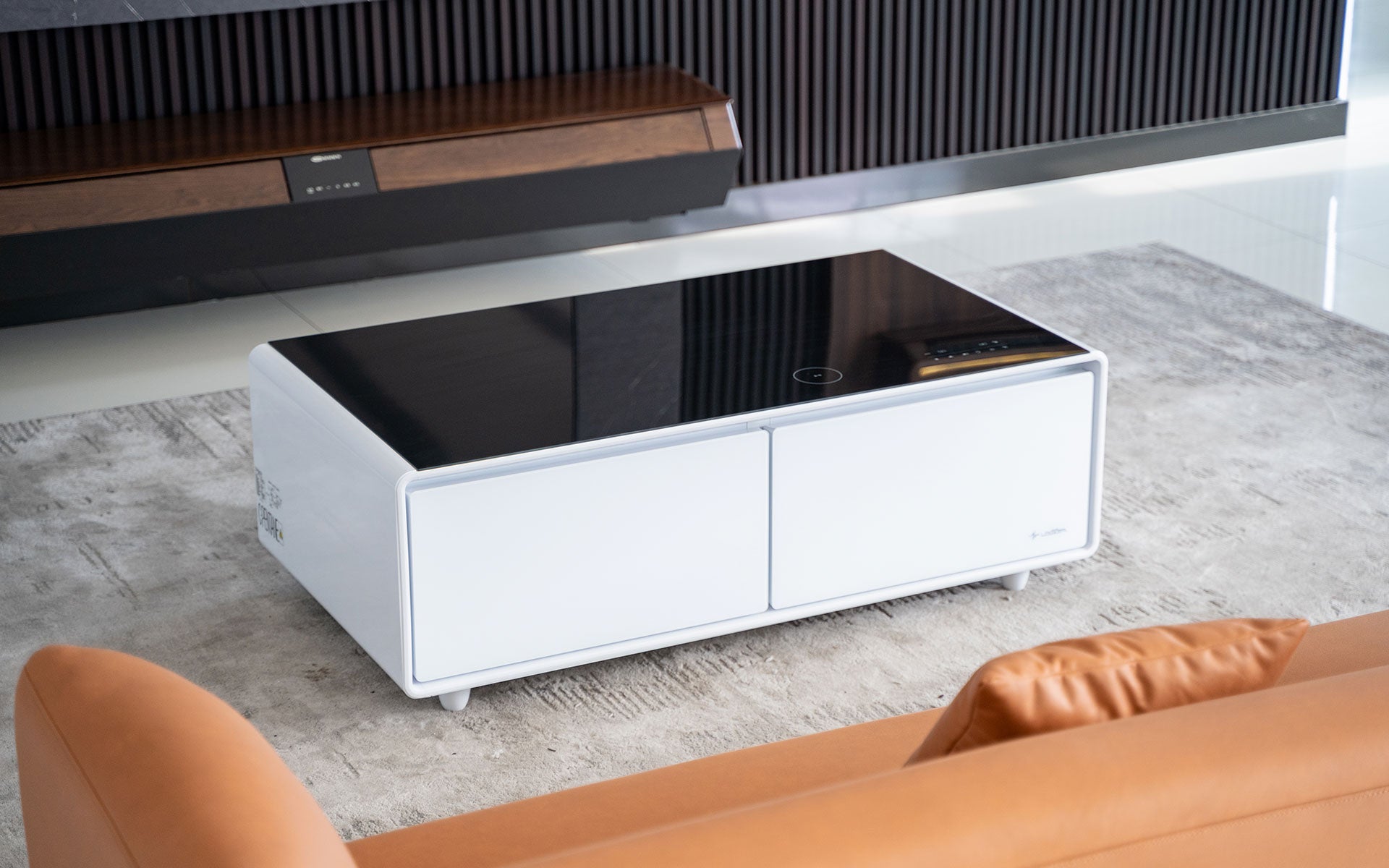 Steinfield Tech Smart Coffee Table V2 | Futuristic Coffee Table