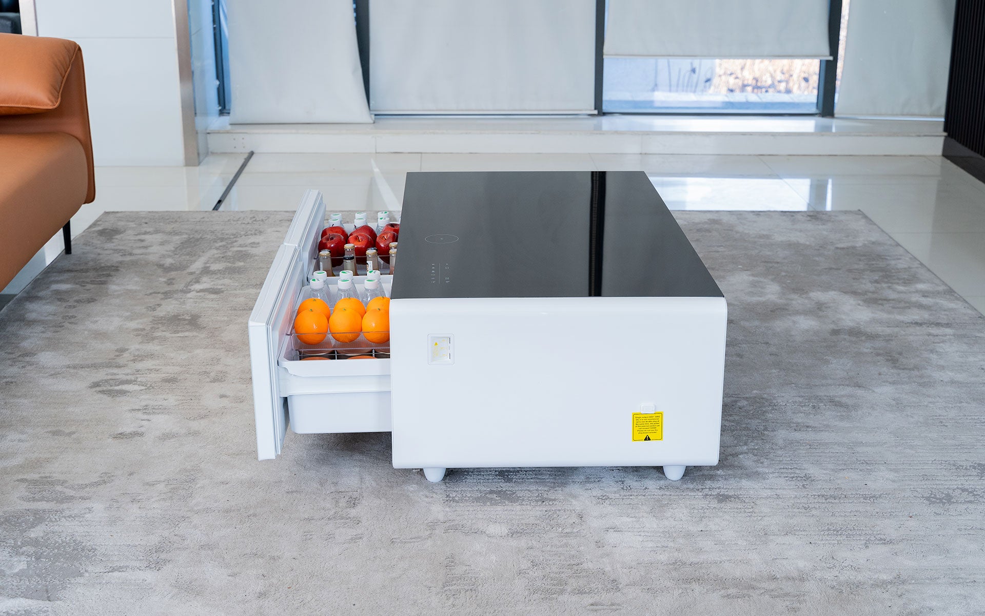 フリーテーブル Steinfield Tech Smart Coffee Table V2 | Futuristic Coffee Table