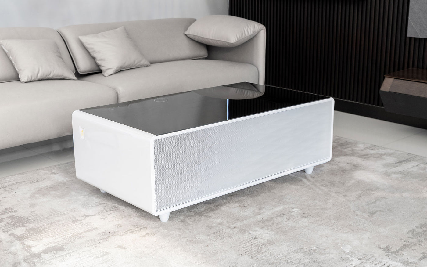 Steinfield Tech Smart Coffee Table V2 Futuristic Coffee Table with