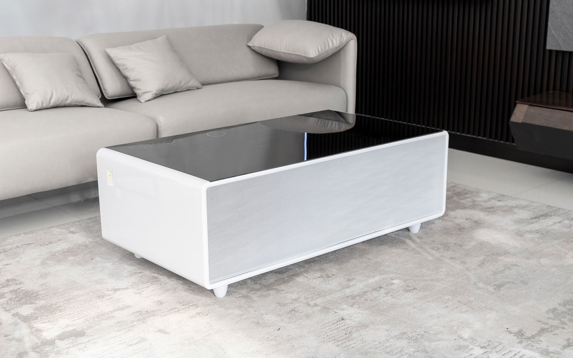 Steinfield Tech Smart Coffee Table V2 Futuristic Coffee Table with