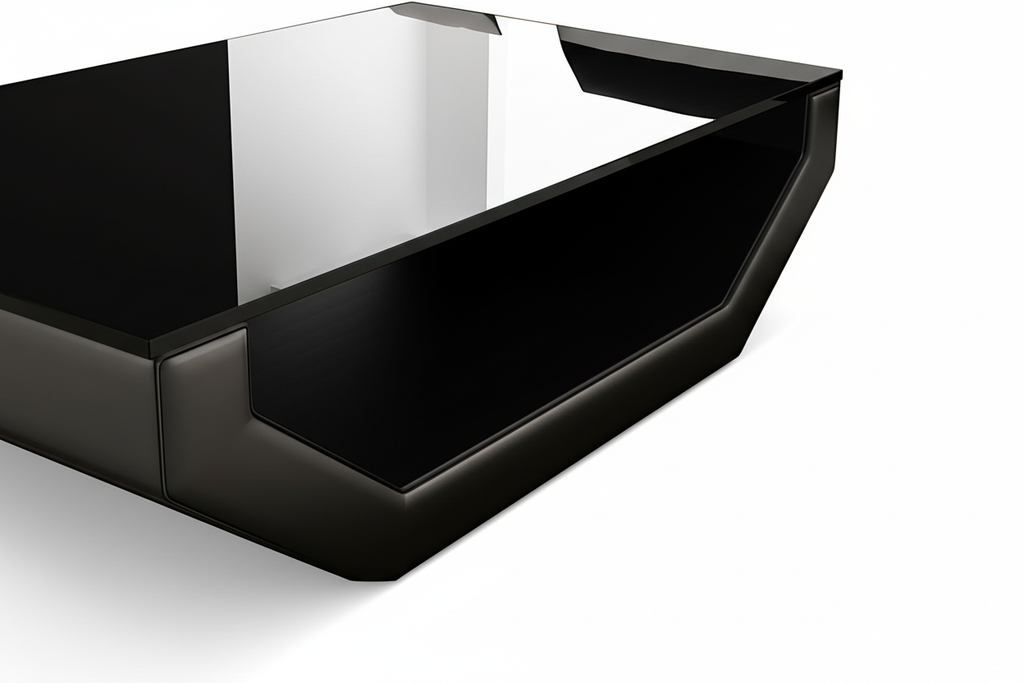 Aico Coffee Table - Corner & Edge Detail