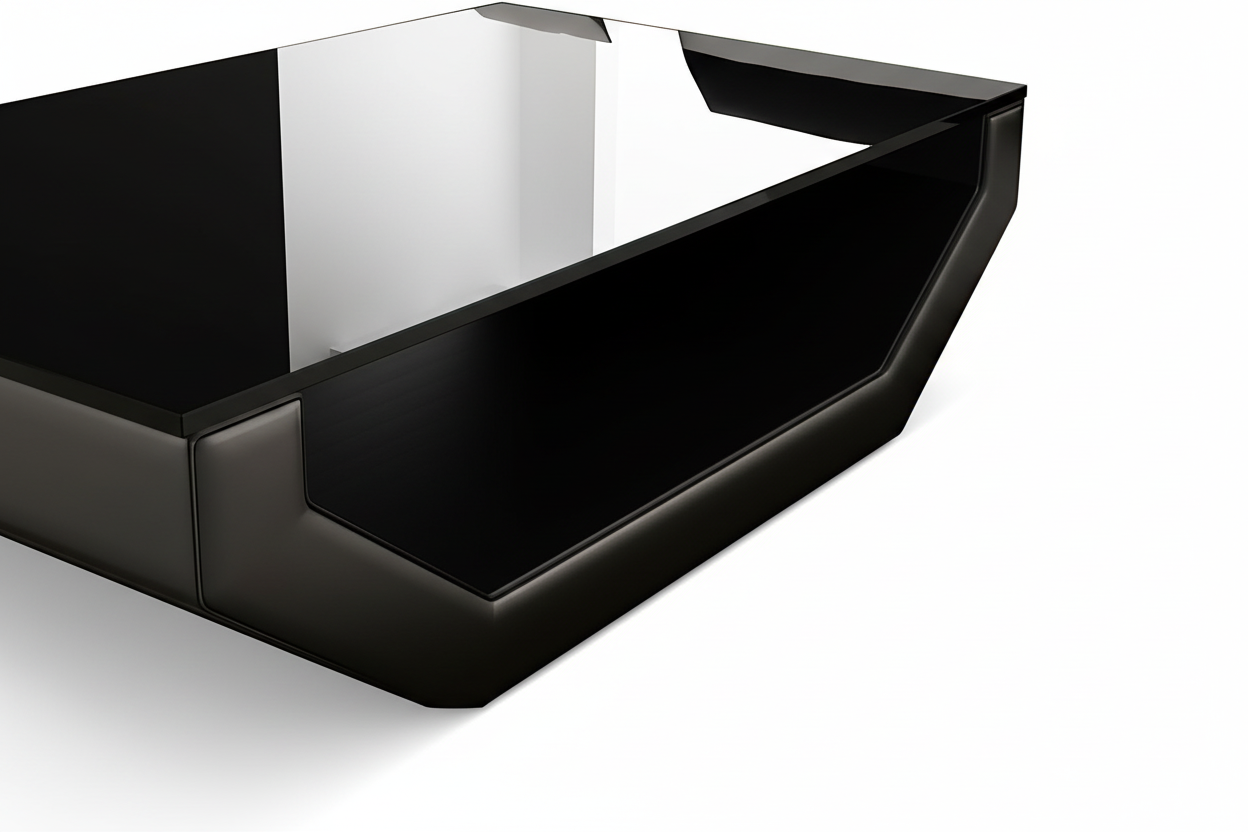 Aico Coffee Table - Corner & Edge Detail