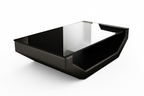 Aico Coffee Table - Glossy Black Surface Detail
