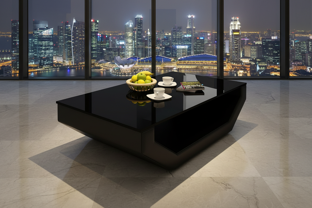Aico Coffee Table - Singapore Penthouse