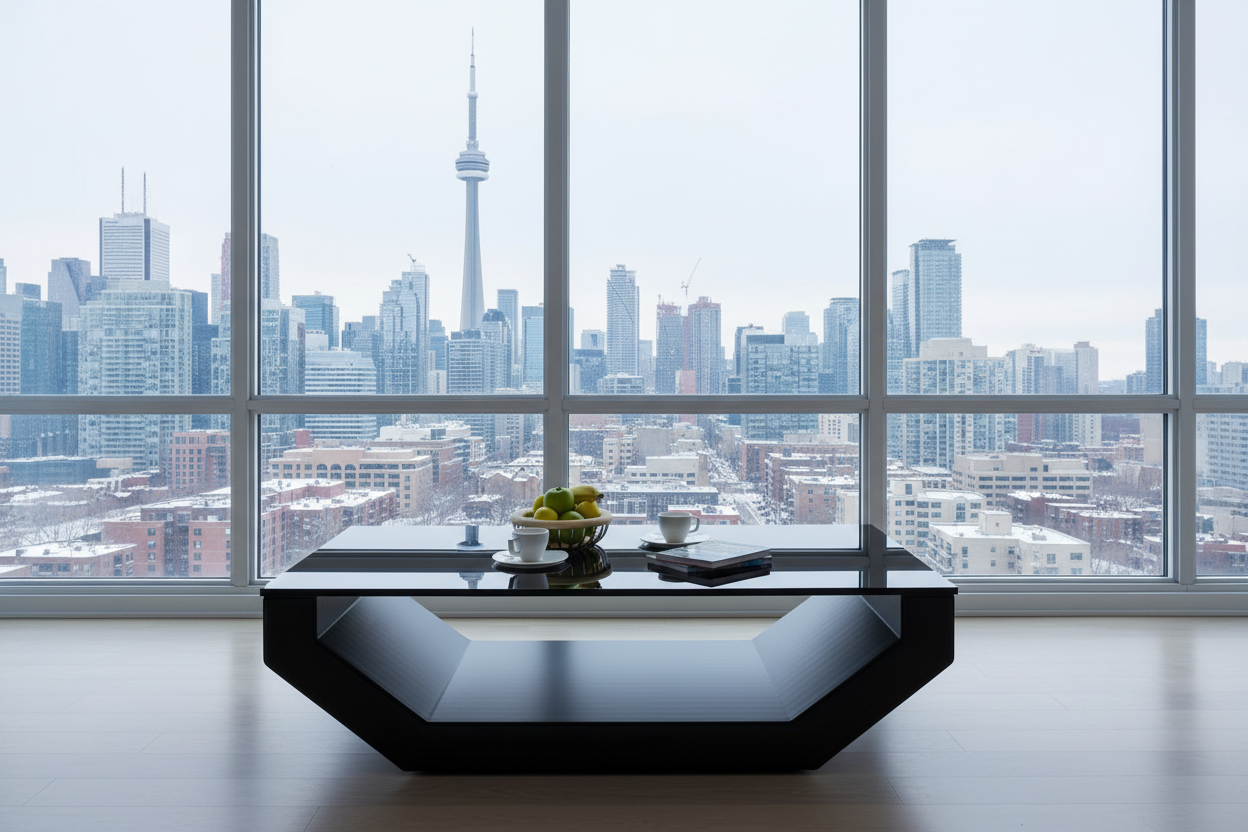 Aico Coffee Table - Toronto Condo