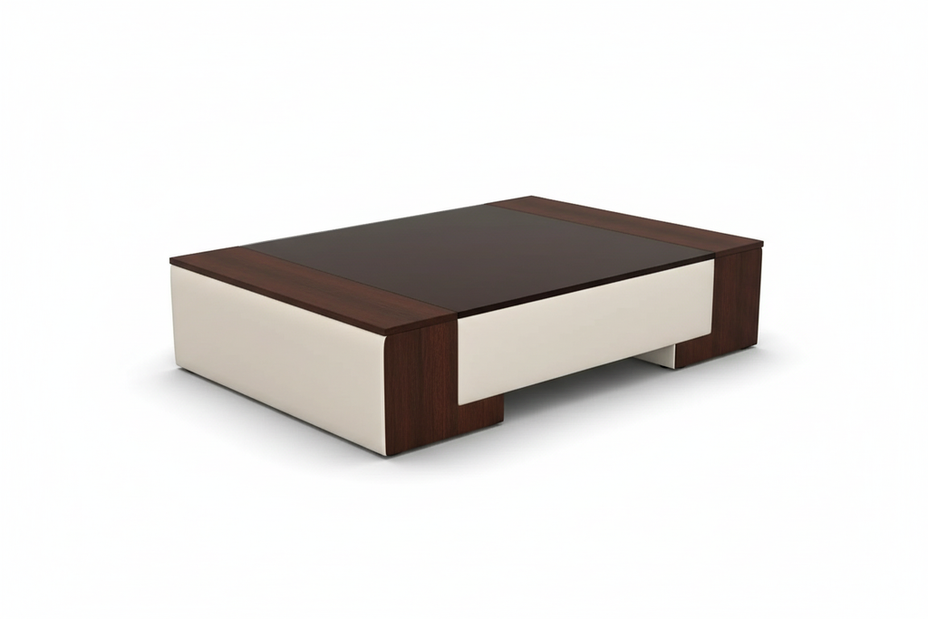 Angelas Coffee Table - White Background