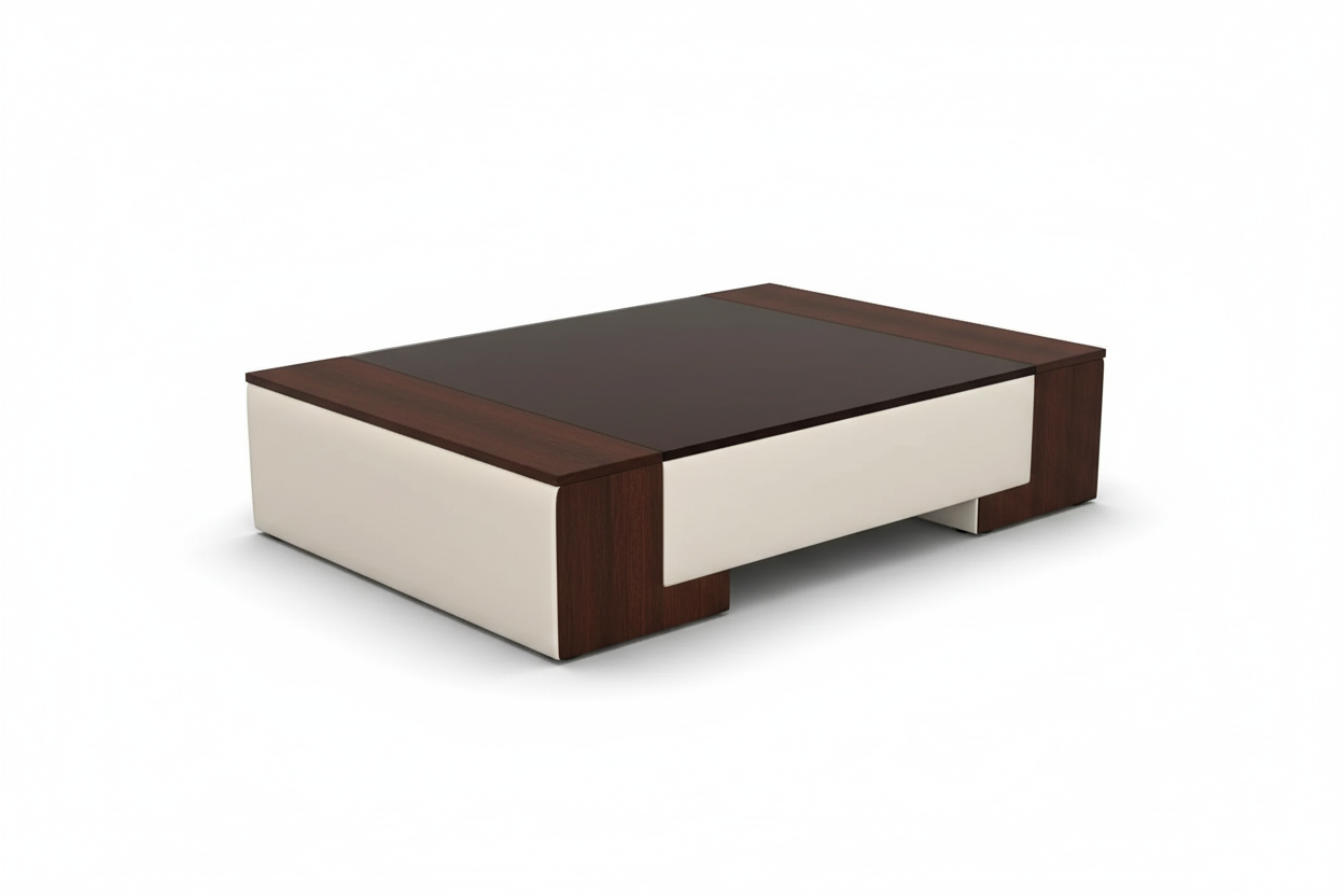 Angelas Coffee Table - White Background