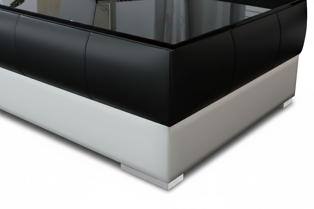 Aqui Coffee Table - Corner & Edge Construction Detail