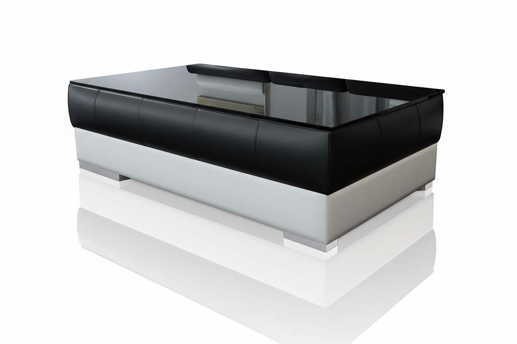 Aqui Coffee Table - Mirror Reflection