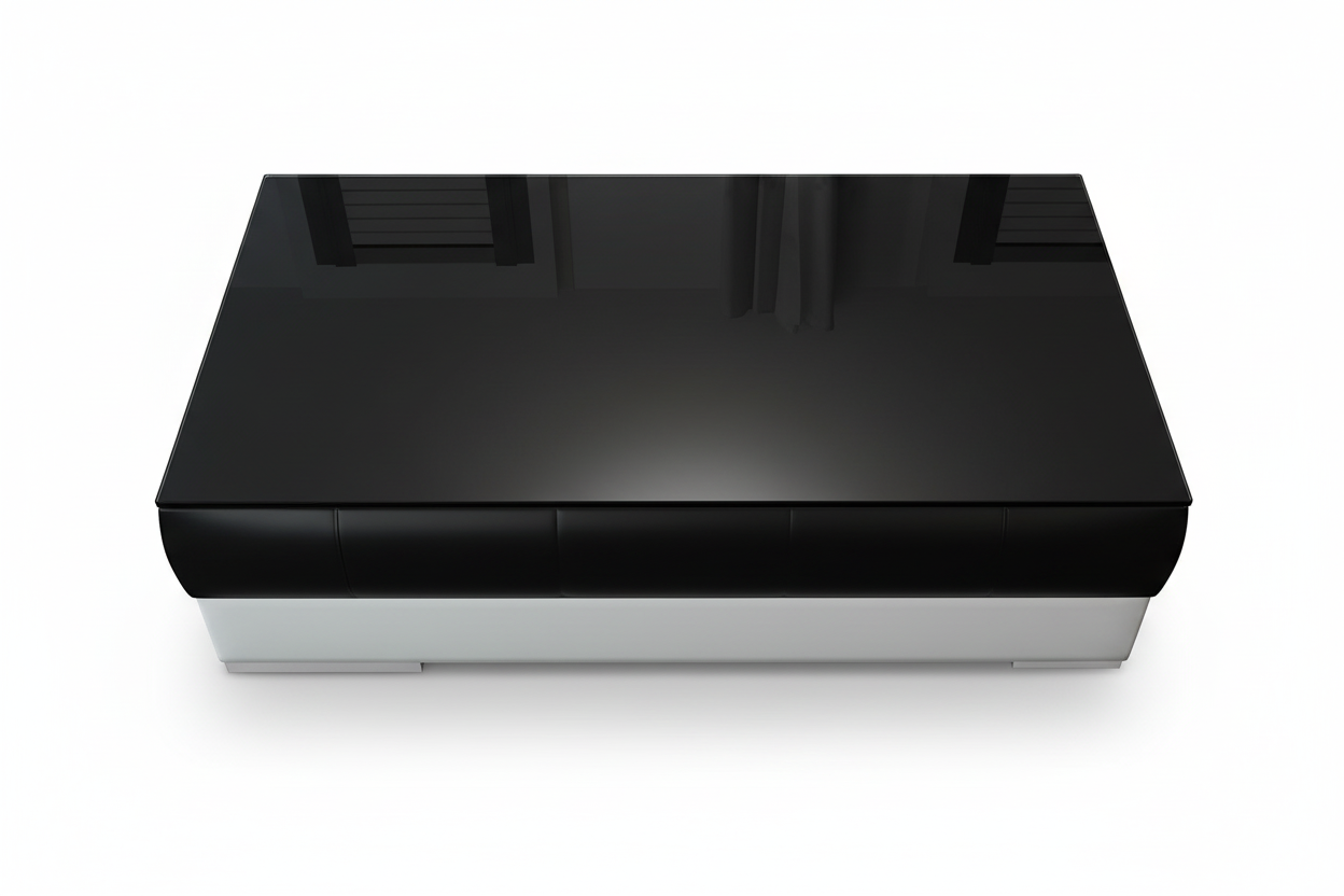 Aqui Coffee Table - Top-Down View