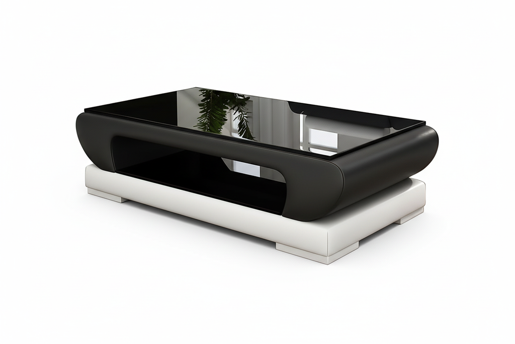 Aser Coffee Table - Blank Background 3