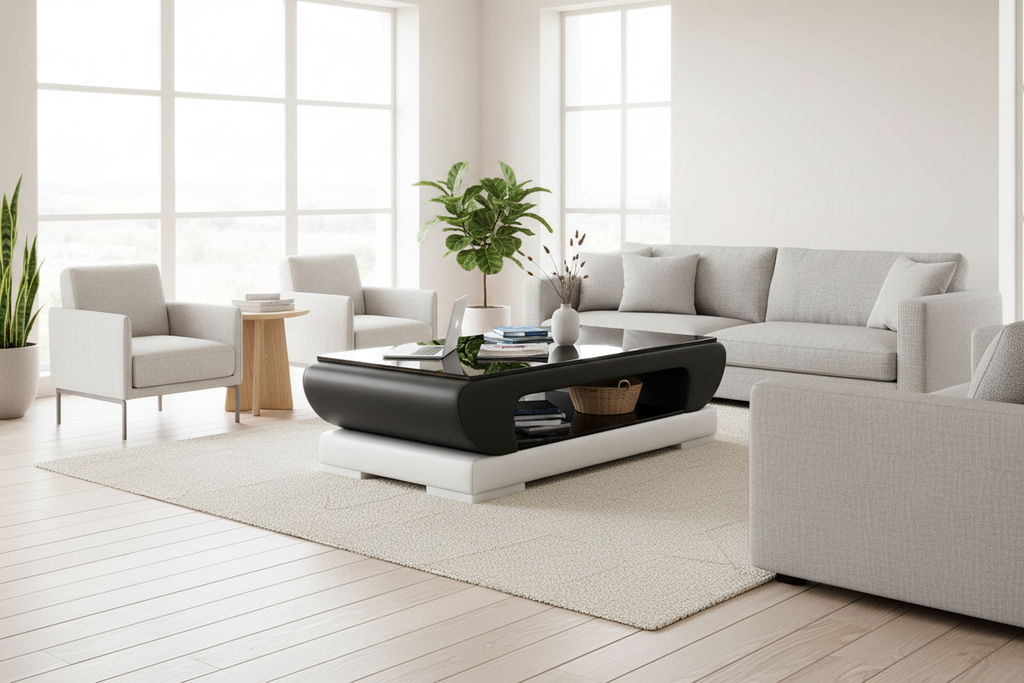 Aser Coffee Table - Scandinavian Home
